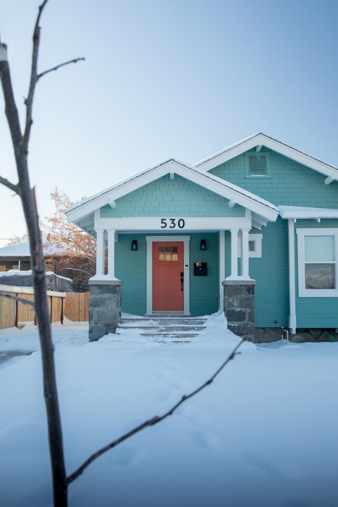 Reno'S Biggest Little House - Cozy Home Theatre Exteriör bild